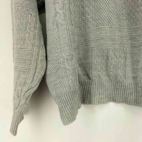 ラコステ LACOSTE ウール混 クルーネックニット メンズ 5