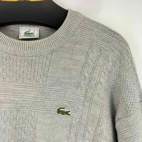 ラコステ LACOSTE ウール混 クルーネックニット メンズ 5
