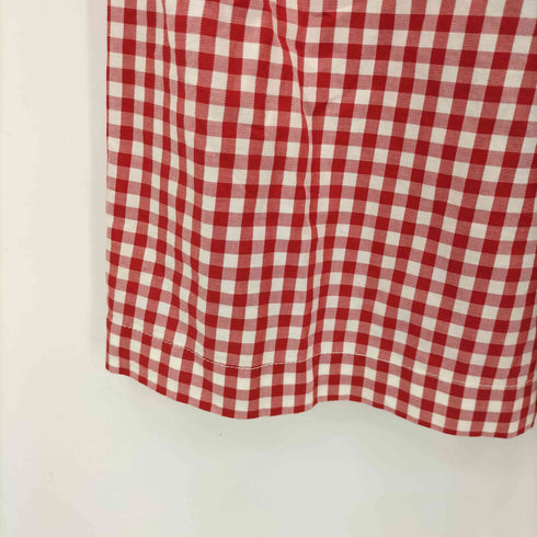 ユニクロイネスドラフレサンジュ UNIQLO INES DE LA FRESSANGE コットンツイルギャザースカート レディース 70