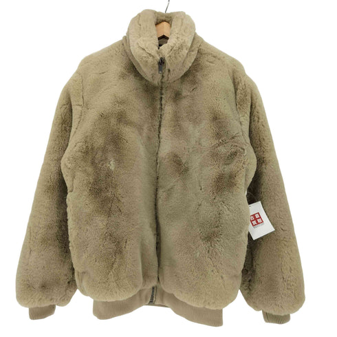 ザラ ZARA New Zara Faux Fur Jacket ボア ジャケット ユニセックス メンズ import:M