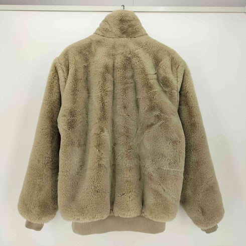 ザラ ZARA New Zara Faux Fur Jacket ボア ジャケット ユニセックス メンズ import:M