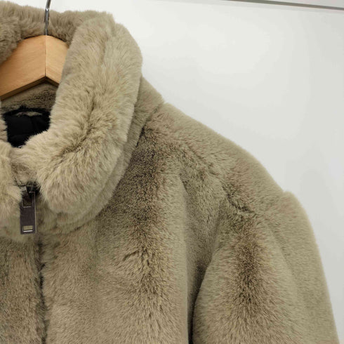 ザラ ZARA New Zara Faux Fur Jacket ボア ジャケット ユニセックス メンズ import:M
