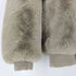ザラ ZARA New Zara Faux Fur Jacket ボア ジャケット ユニセックス メンズ import:M