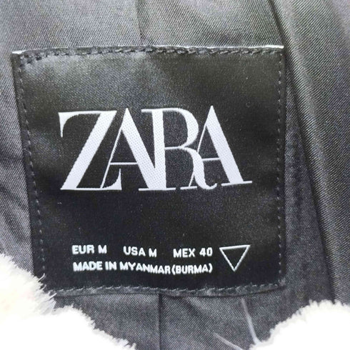 ザラ ZARA New Zara Faux Fur Jacket ボア ジャケット ユニセックス メンズ import:M