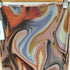 ザラ ZARA PRINTED MARBLE TIGHT SKIRT プリント マーブル タイト スカート レディース S