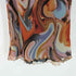 ザラ ZARA PRINTED MARBLE TIGHT SKIRT プリント マーブル タイト スカート レディース S