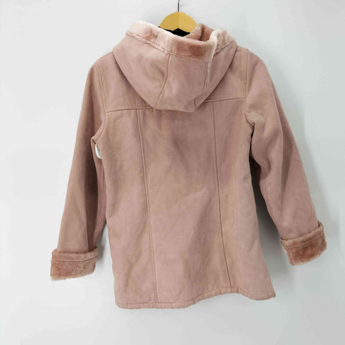 フェイクファームートンジップパーカー レディース JPN:M