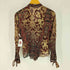 ロベルトカヴァリ roberto cavalli イタリア製 花柄 総柄 シアー シルク ブラウス レディース import:M