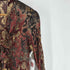 ロベルトカヴァリ roberto cavalli イタリア製 花柄 総柄 シアー シルク ブラウス レディース import:M