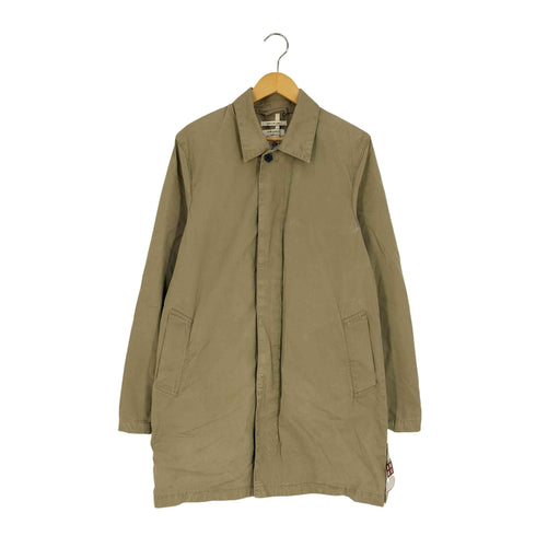 クラブモナコ CLUB MONACO スリランカ製 ステンカラーコート メンズ import:S