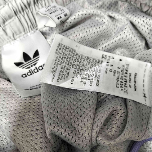 アディダスオリジナルス adidas Originals Oztradamus ロゴ プリント ナイロン パンツ ジャージ レディース JPN:XS