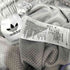 アディダスオリジナルス adidas Originals Oztradamus ロゴ プリント ナイロン パンツ ジャージ レディース JPN:XS