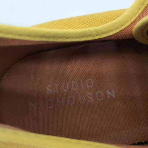 ムーンスター MOONSTAR MERINO VULCANISED SOLE CANVAS SHOE メンズ JPN:27