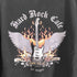ハードロックカフェ Hard Rock Cafe 前V フロントプリントスウェット メンズ import:L