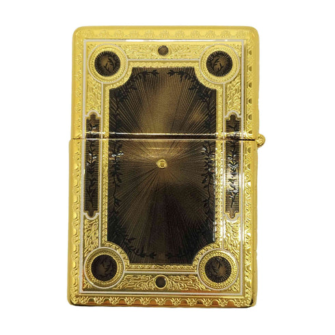 ジッポ ZIPPO 2022 USA製 1937 Fantasy Book ZIPPO リプリケーション メンズ