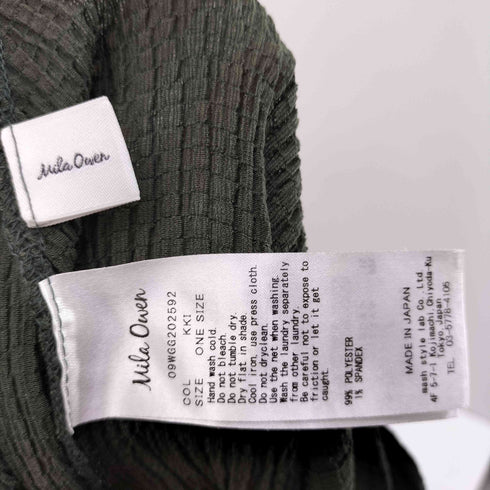 ミラオーウェン Mila Owen パレオラップスカート レディース ONE SIZE