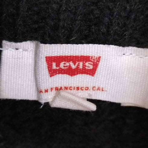 リーバイス Levis ナイロン混タートルネックセーター レディース JPN:S