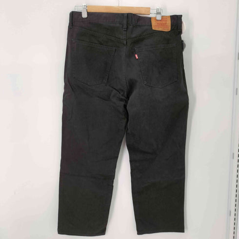 リーバイス Levis 00S 03年製 502 ストレートブラックデニム カラーパンツ バギー メンズ W38 L33