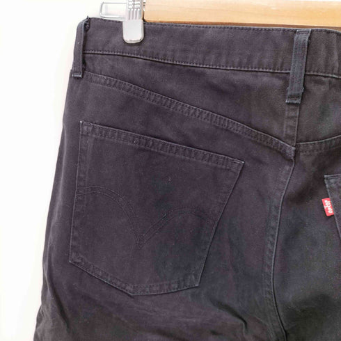 リーバイス Levis 00S 03年製 502 ストレートブラックデニム カラーパンツ バギー メンズ W38 L33