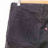 リーバイス Levis 00S 03年製 502 ストレートブラックデニム カラーパンツ バギー メンズ W38 L33