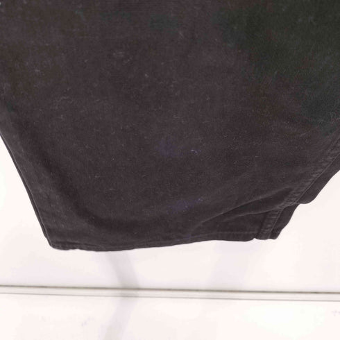 リーバイス Levis 00S 03年製 502 ストレートブラックデニム カラーパンツ バギー メンズ W38 L33