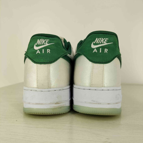 ナイキ NIKE Air Force 1 Low Satin Green エア フォース 1 ロー サテン グリーン スニーカー メンズ JPN:29