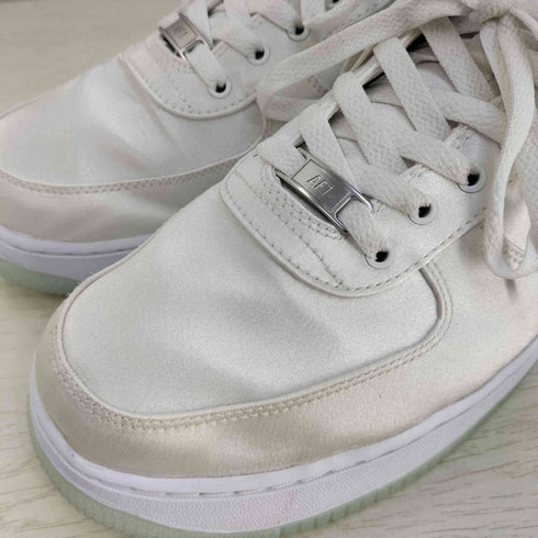 ナイキ NIKE Air Force 1 Low Satin Green エア フォース 1 ロー サテン グリーン スニーカー メンズ JPN:29