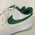 ナイキ NIKE Air Force 1 Low Satin Green エア フォース 1 ロー サテン グリーン スニーカー メンズ JPN:29