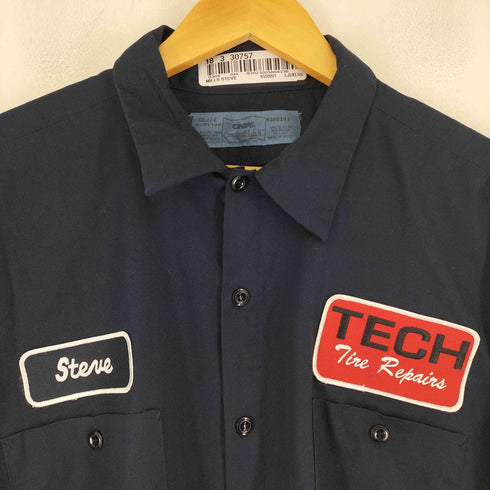 シンタス CINTAS comfort flex ワッペンワークシャツ メンズ 2XL