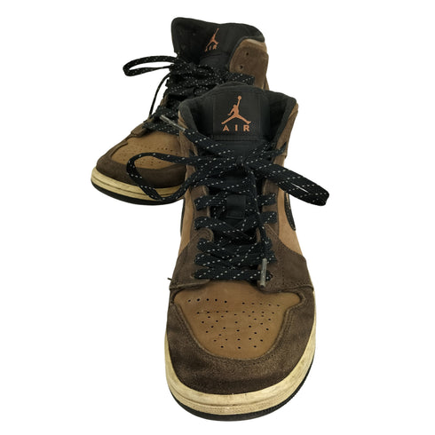 ジョーダンブランド JORDAN BRAND AirJordan1 Mid SE Dark Chocolate メンズ US:9