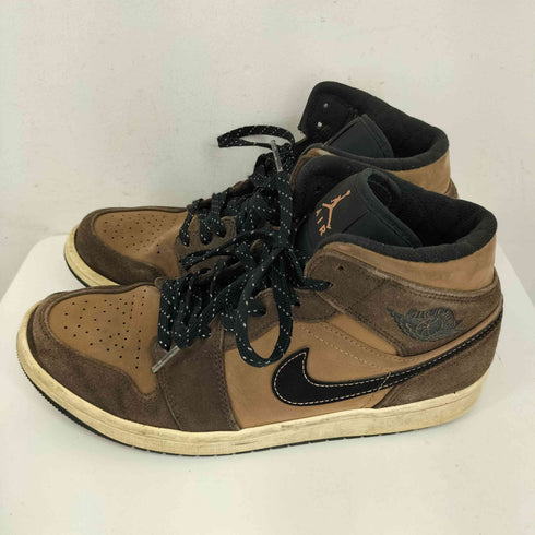 ジョーダンブランド JORDAN BRAND AirJordan1 Mid SE Dark Chocolate メンズ US:9