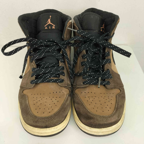 ジョーダンブランド JORDAN BRAND AirJordan1 Mid SE Dark Chocolate メンズ US:9