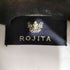 ロジータ Rojita 2023AW シアーフリルテーラードコート レディース