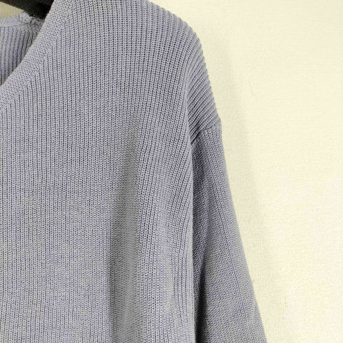 アーバンリサーチドアーズ URBAN RESEARCH DOORS コットン畦Vネックニット レディース JPN:M