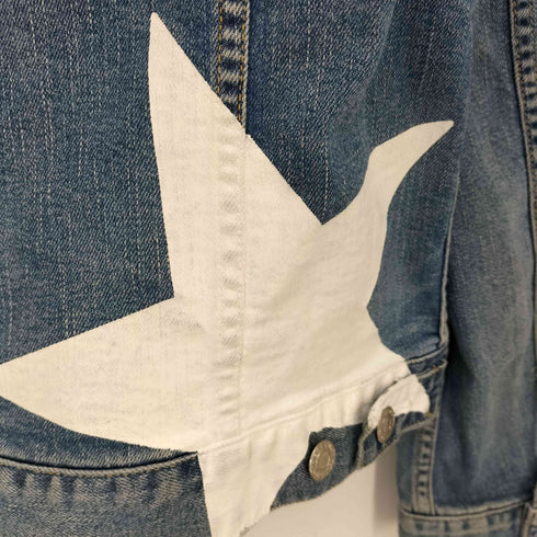 コンバーストウキョウ CONVERSE TOKYO スタープリント デニムGジャン メンズ 3