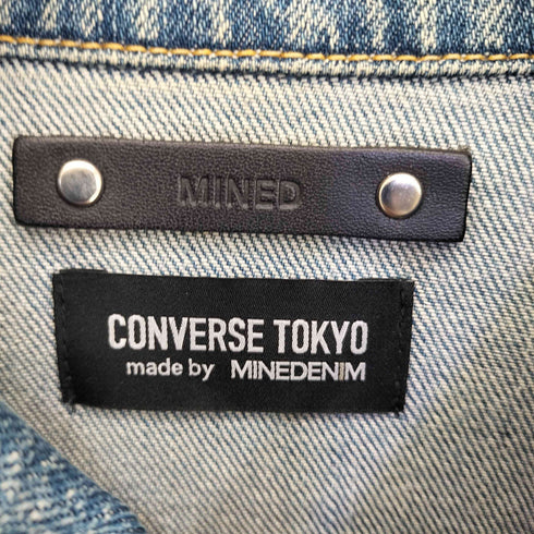 コンバーストウキョウ CONVERSE TOKYO スタープリント デニムGジャン メンズ 3
