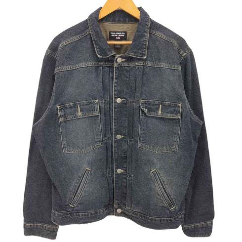 ポロジーンズカンパニーラルフローレン POLO JEANS COMPANY RALPH LAUREN メキシコ製 デニムジャケット メンズ L
