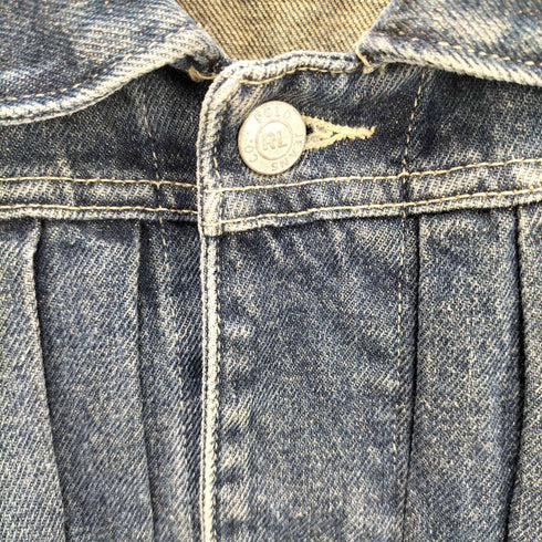ポロジーンズカンパニーラルフローレン POLO JEANS COMPANY RALPH LAUREN メキシコ製 デニムジャケット メンズ L