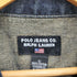 ポロジーンズカンパニーラルフローレン POLO JEANS COMPANY RALPH LAUREN メキシコ製 デニムジャケット メンズ L