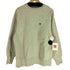 チャンピオン Champion 90s USA製 刺繍タグ REVERSE WEAVE クルーネックスウェット 目 メンズ import:L