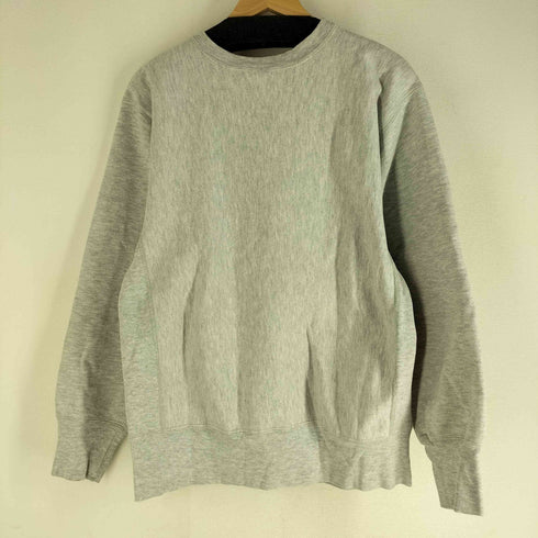 チャンピオン Champion 90s USA製 刺繍タグ REVERSE WEAVE クルーネックスウェット 目 メンズ import:L