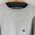 チャンピオン Champion 90s USA製 刺繍タグ REVERSE WEAVE クルーネックスウェット 目 メンズ import:L