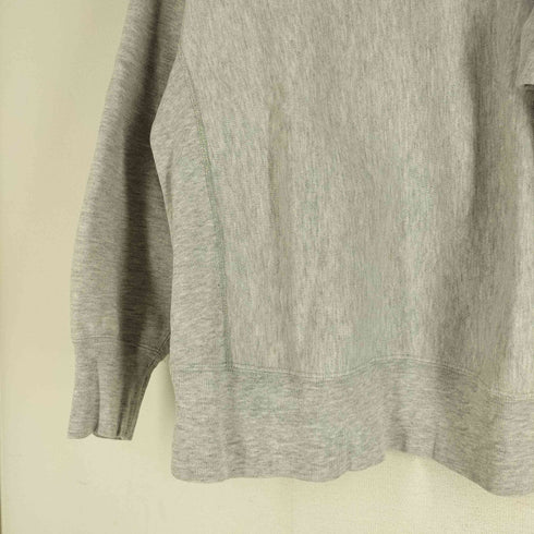 チャンピオン Champion 90s USA製 刺繍タグ REVERSE WEAVE クルーネックスウェット 目 メンズ import:L