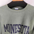 チャンピオン Champion 90s USA製 刺繍タグ REVERSE WEAVE クルーネックスウェット MINNESOTA メンズ import:XL