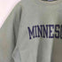 チャンピオン Champion 90s USA製 刺繍タグ REVERSE WEAVE クルーネックスウェット MINNESOTA メンズ import:XL