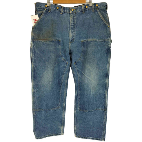 カーハート Carhartt 90S サスペンダー ボタン ダブルニー ペインター デニム パンツ メンズ