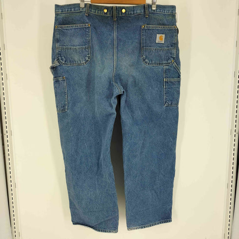 カーハート Carhartt 90S サスペンダー ボタン ダブルニー ペインター デニム パンツ メンズ