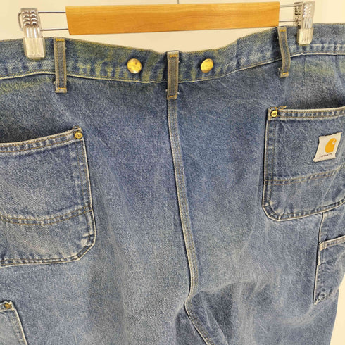 カーハート Carhartt 90S サスペンダー ボタン ダブルニー ペインター デニム パンツ メンズ