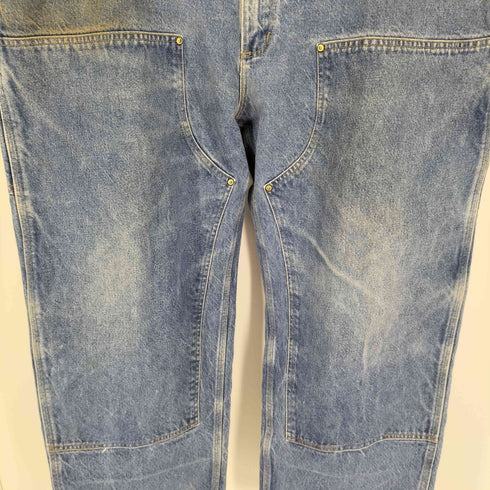 カーハート Carhartt 90S サスペンダー ボタン ダブルニー ペインター デニム パンツ メンズ
