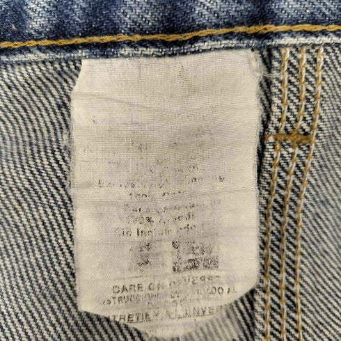 カーハート Carhartt 90S サスペンダー ボタン ダブルニー ペインター デニム パンツ メンズ